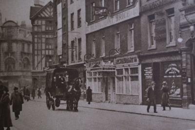 17-19 Old Compton Street 1920's.jpg. Click on the picture to enlarge